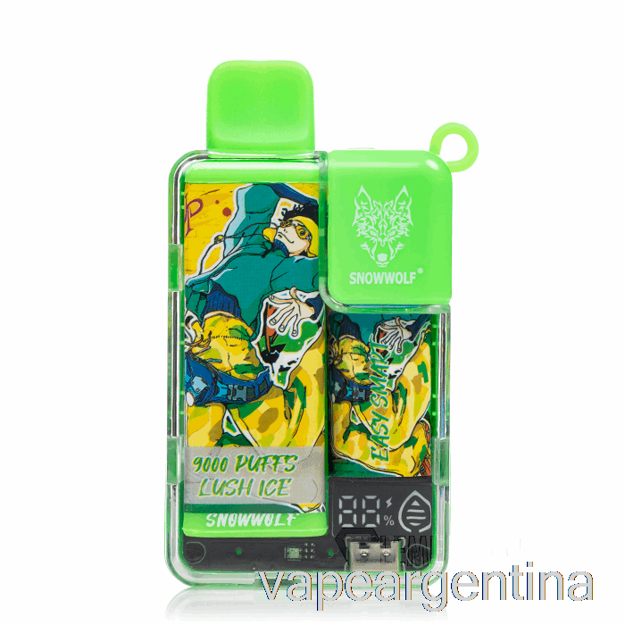 Snowwolf Easy Smart Ea9000 Vaporizador Desechable De Hielo Exuberante Descartable